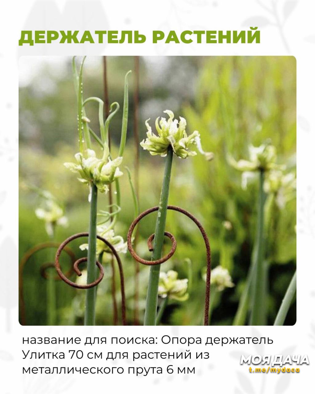 Что купить для декора сада 🫶